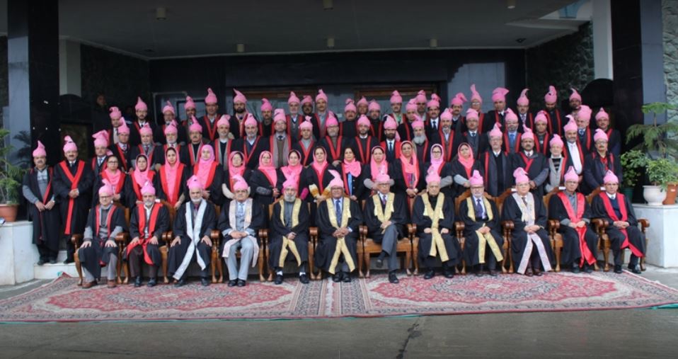 Kashmir University Convocation