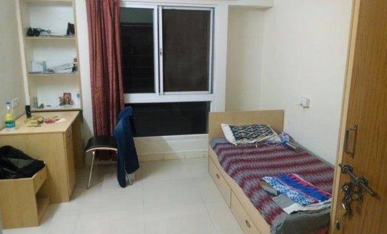 KMC Manipal Hostel Room