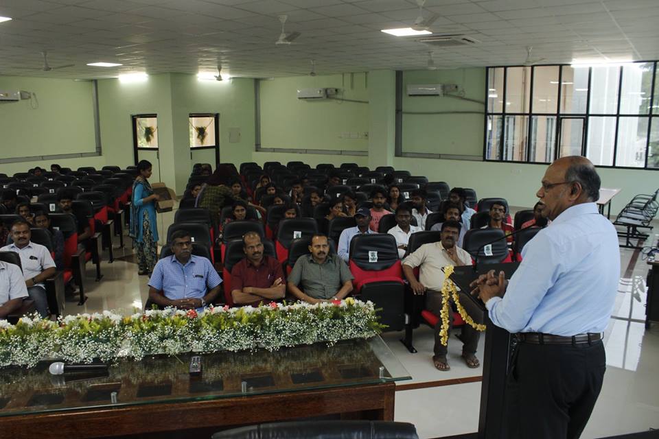 Kerala Agricultural University Seminar hall