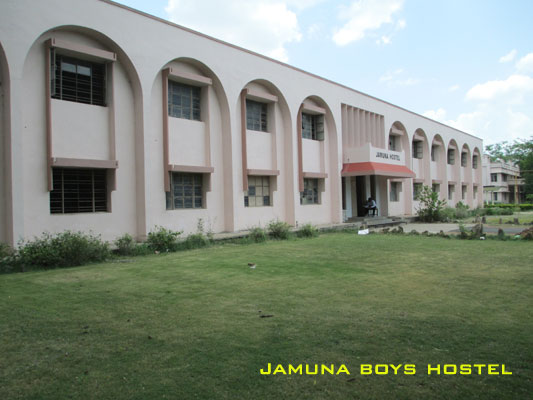 KITS Hostel Building