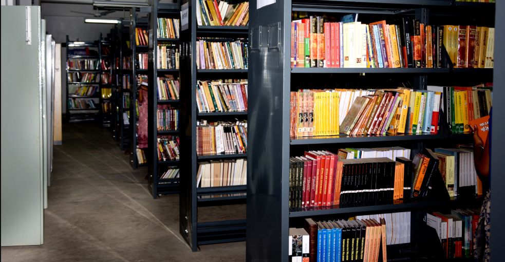 Kazi Nazrul University Library