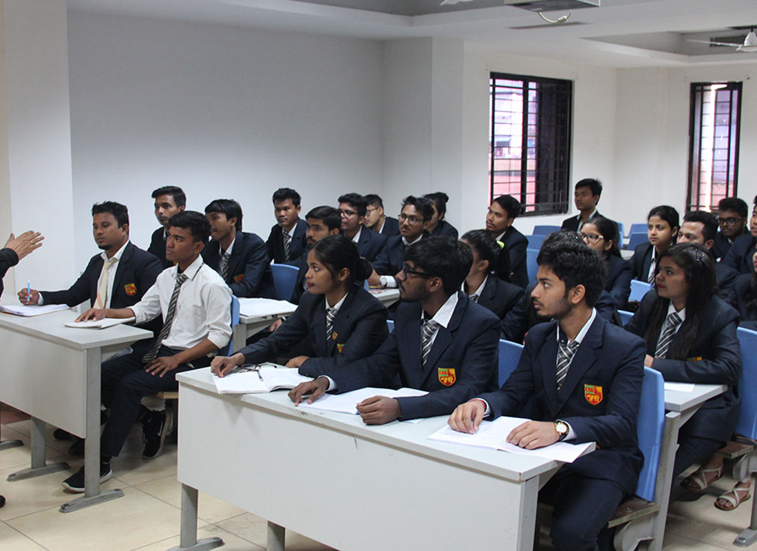 Kaziranga University Classroom