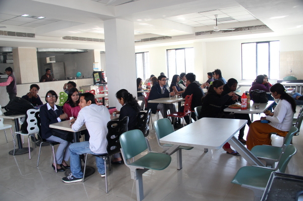 Kaziranga University Cafeteria / Mess