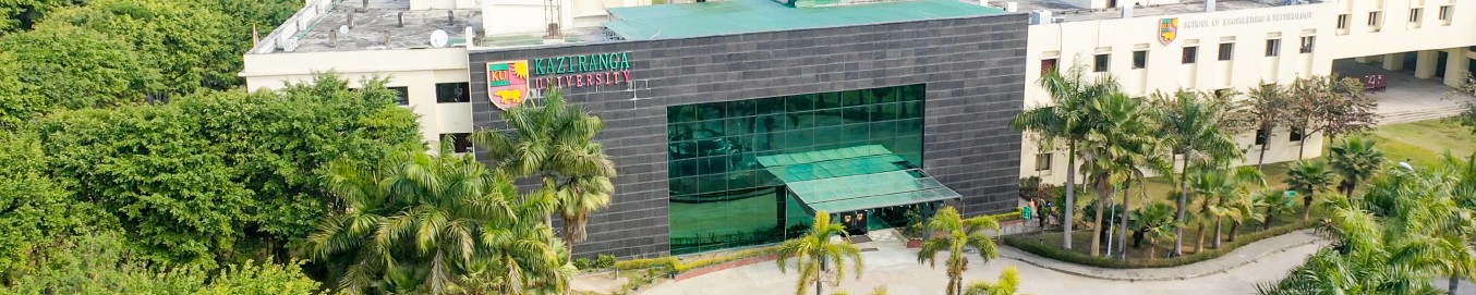 Kaziranga University Campus Building(1)