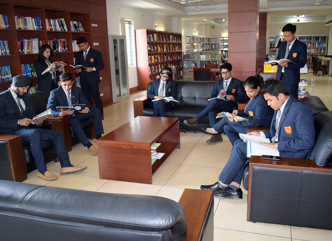 Kaziranga University Library