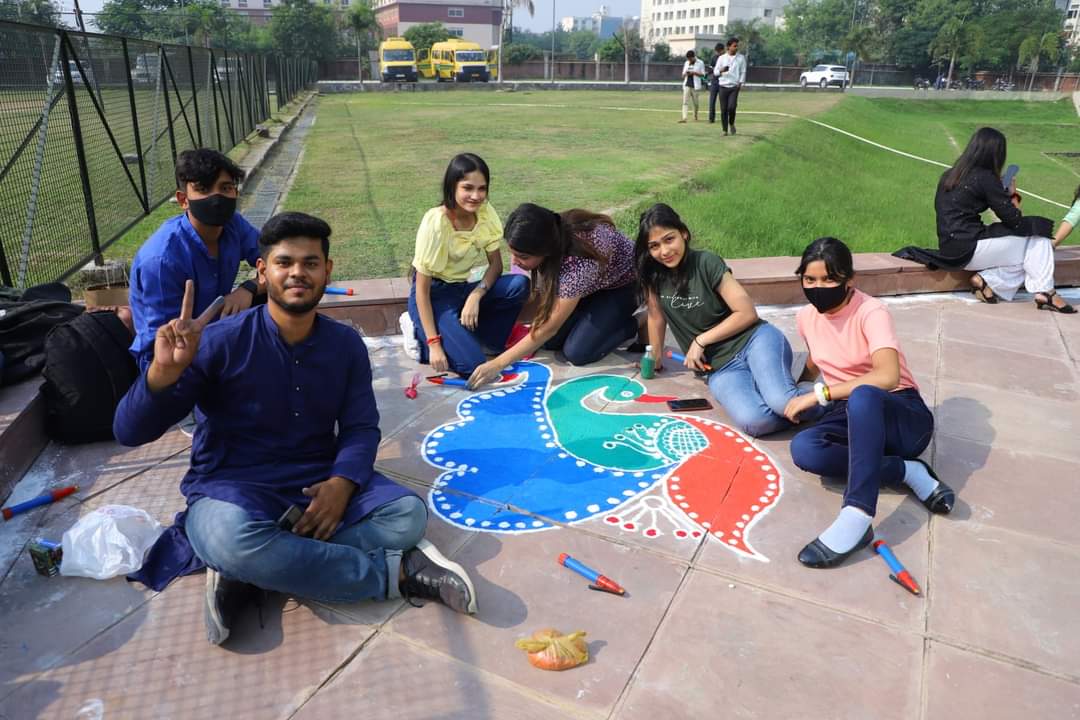 KCC Institute of Legal and Higher Education Students Work