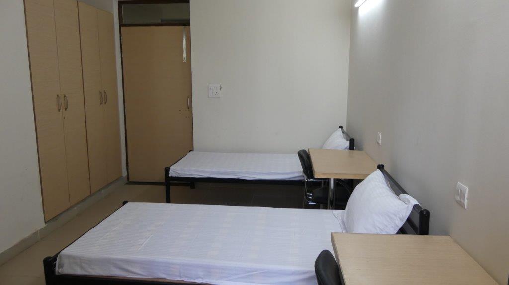 KCC Institute of Legal and Higher Education Hostel Room