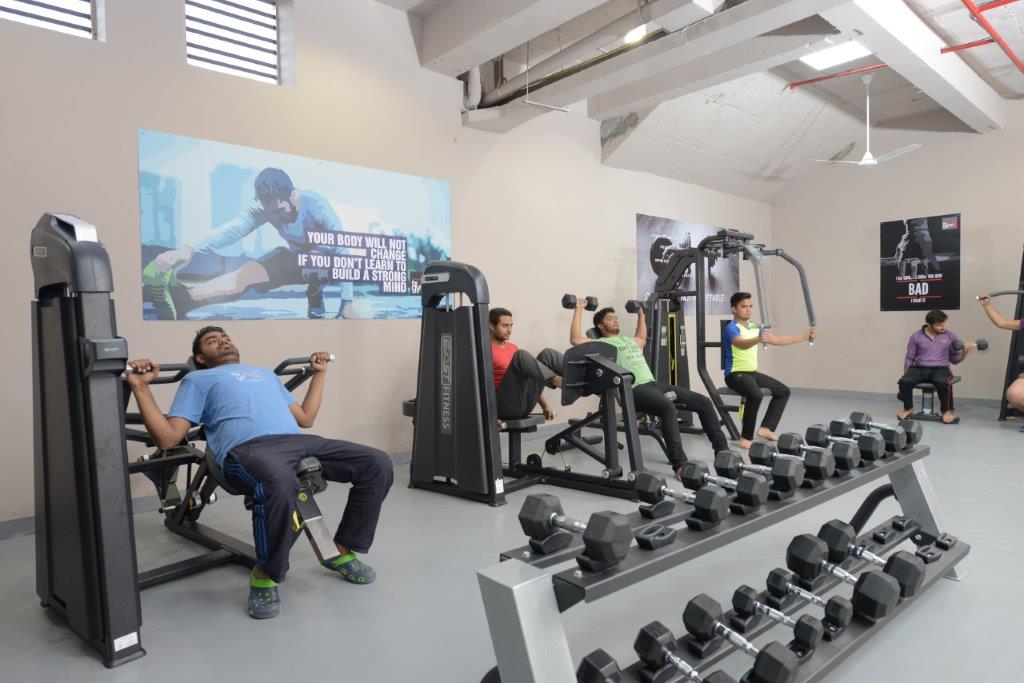 KCC Institute of Legal and Higher Education Sports Facility(1)