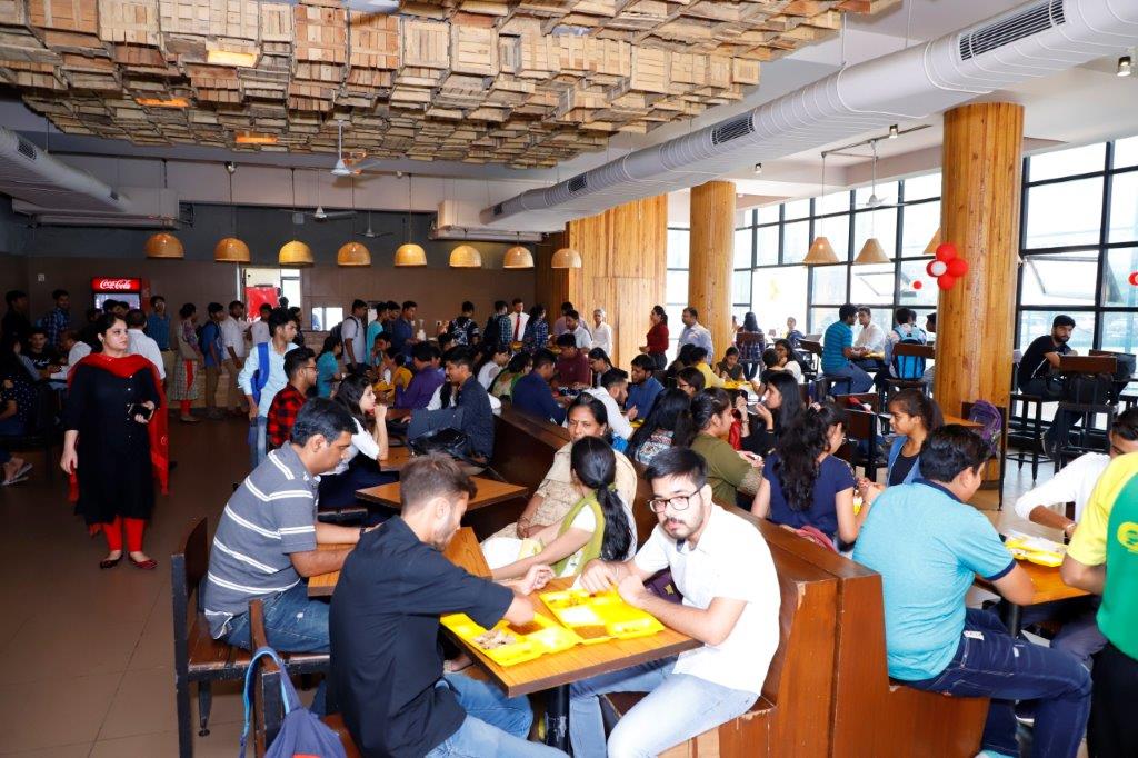 KCC Institute of Legal and Higher Education Cafeteria / Mess(1)