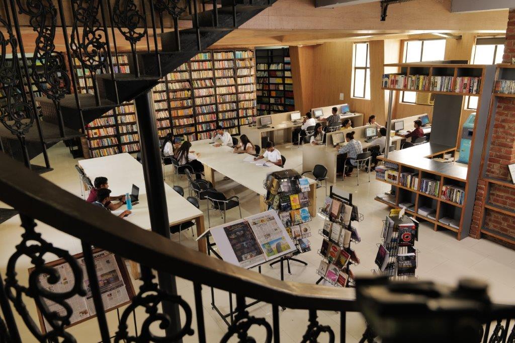 KCC Institute of Legal and Higher Education Library(4)