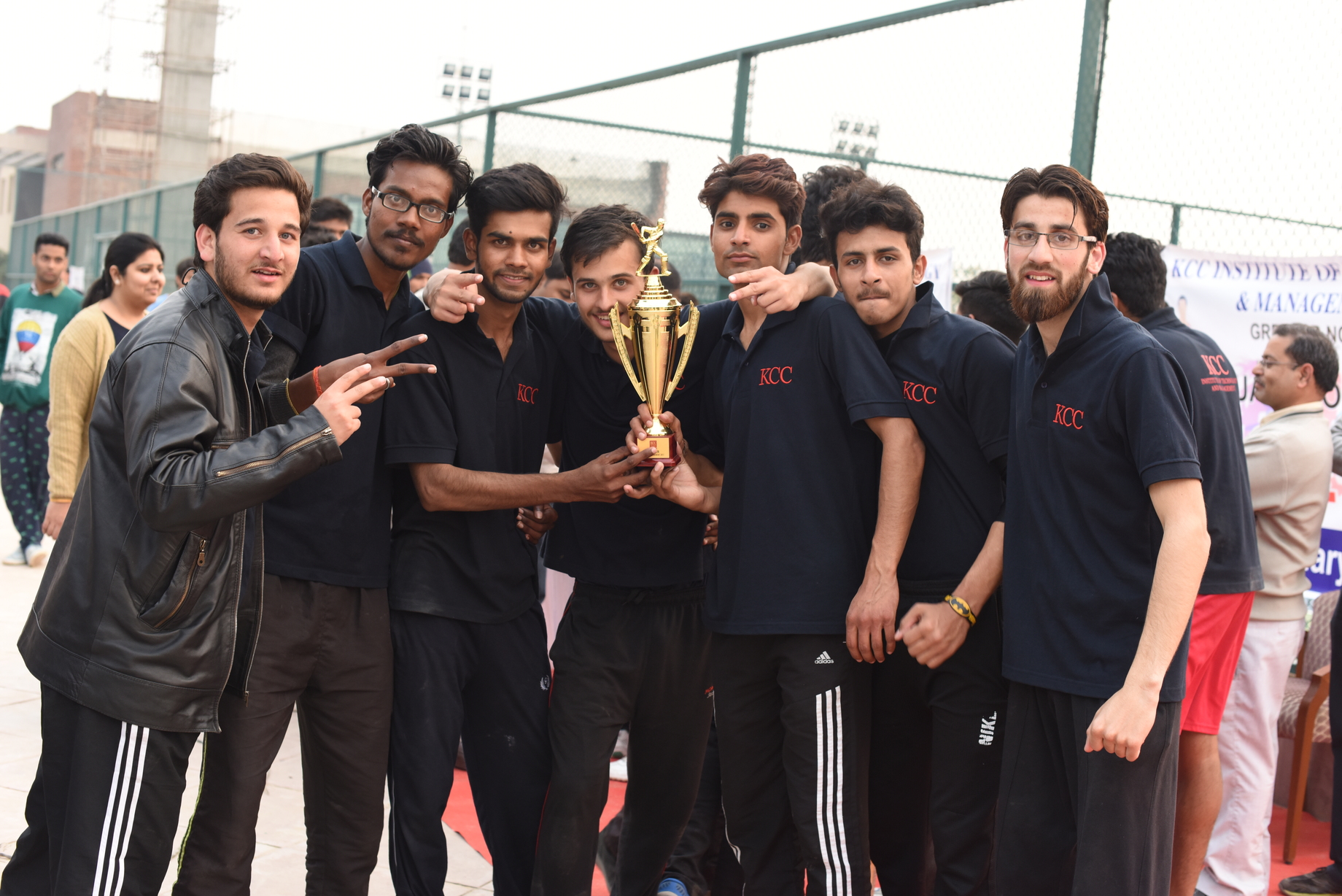 KCC Institute of Technology and Management Others(8)