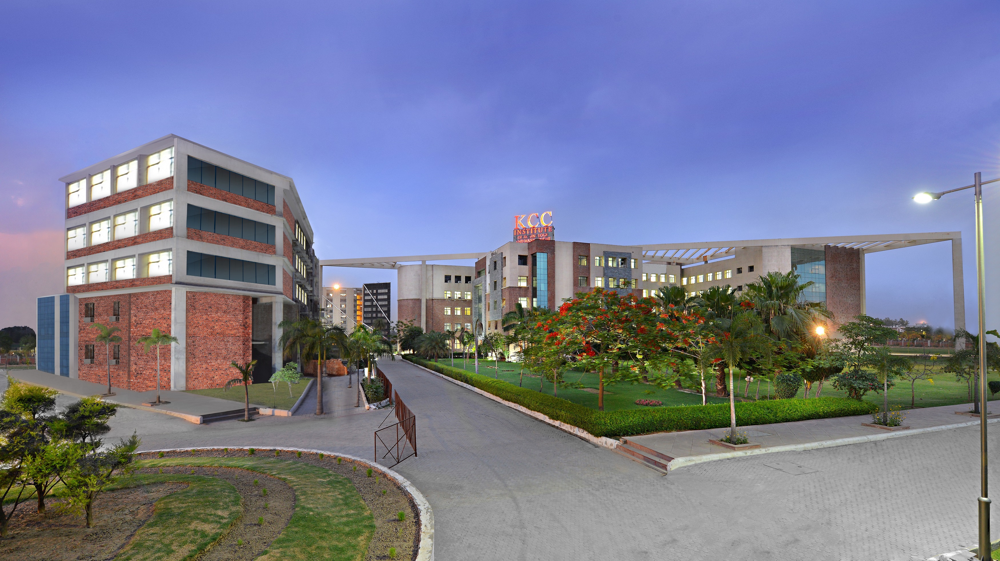 KCC Institute of Technology and Management Campus View