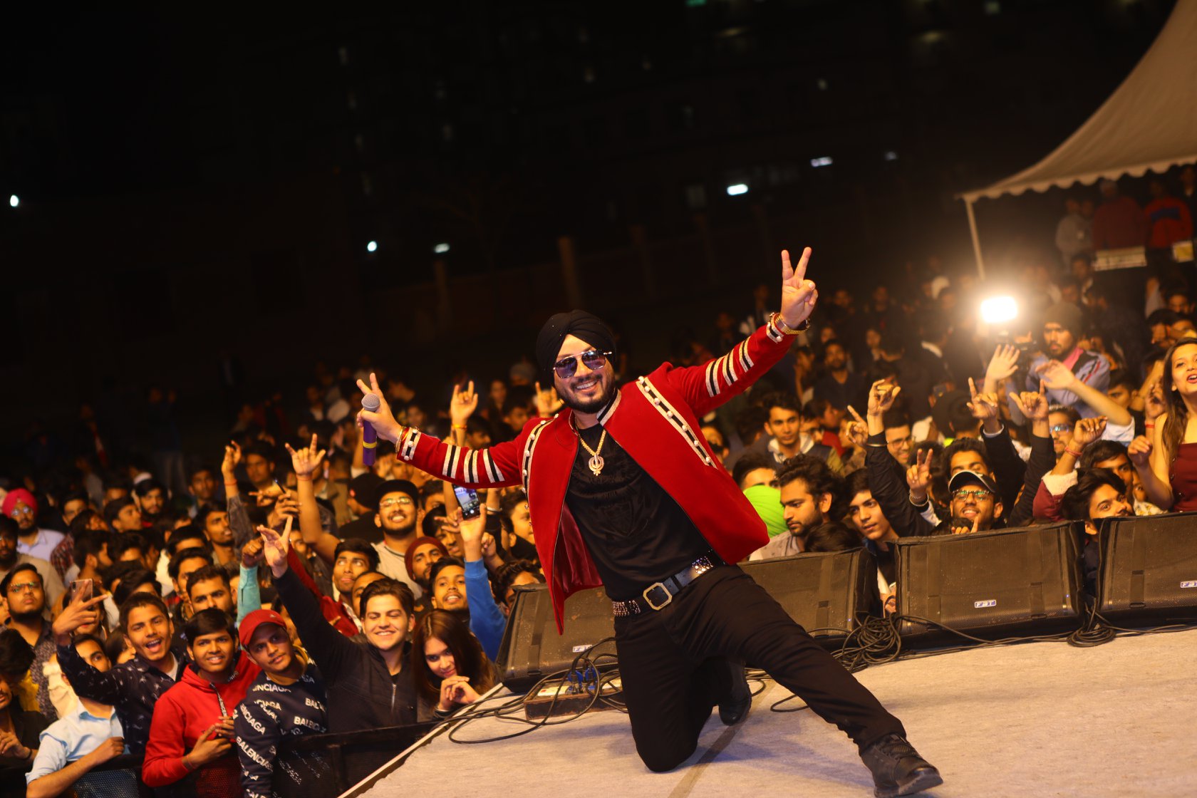 KCC Institute of Technology and Management Celebrity Visit(2)