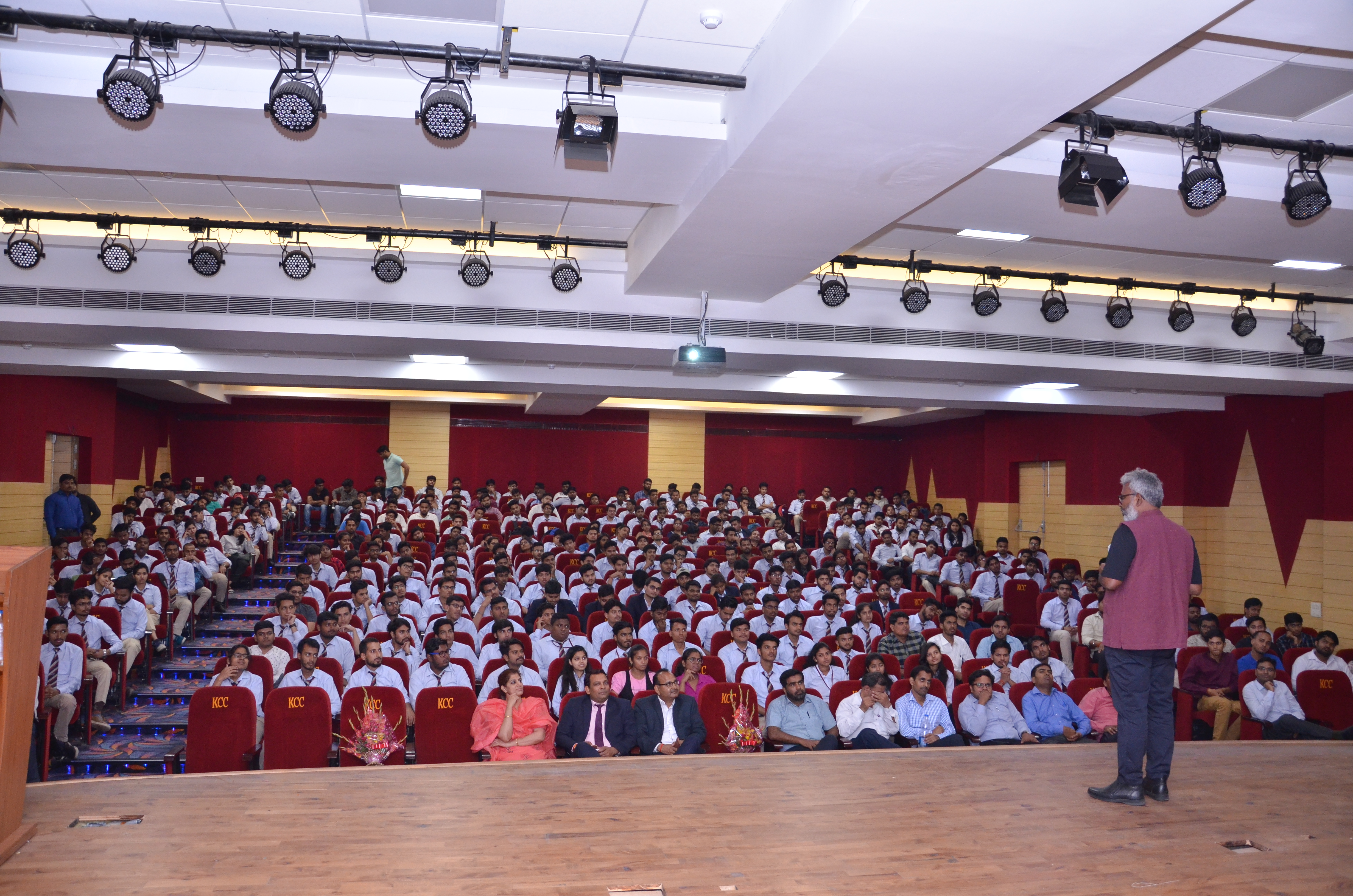 KCC Institute of Technology and Management Auditorium