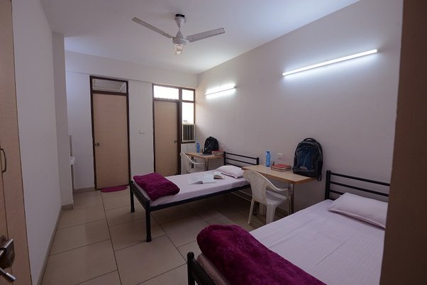 KCC Institute of Technology and Management Hostel Room