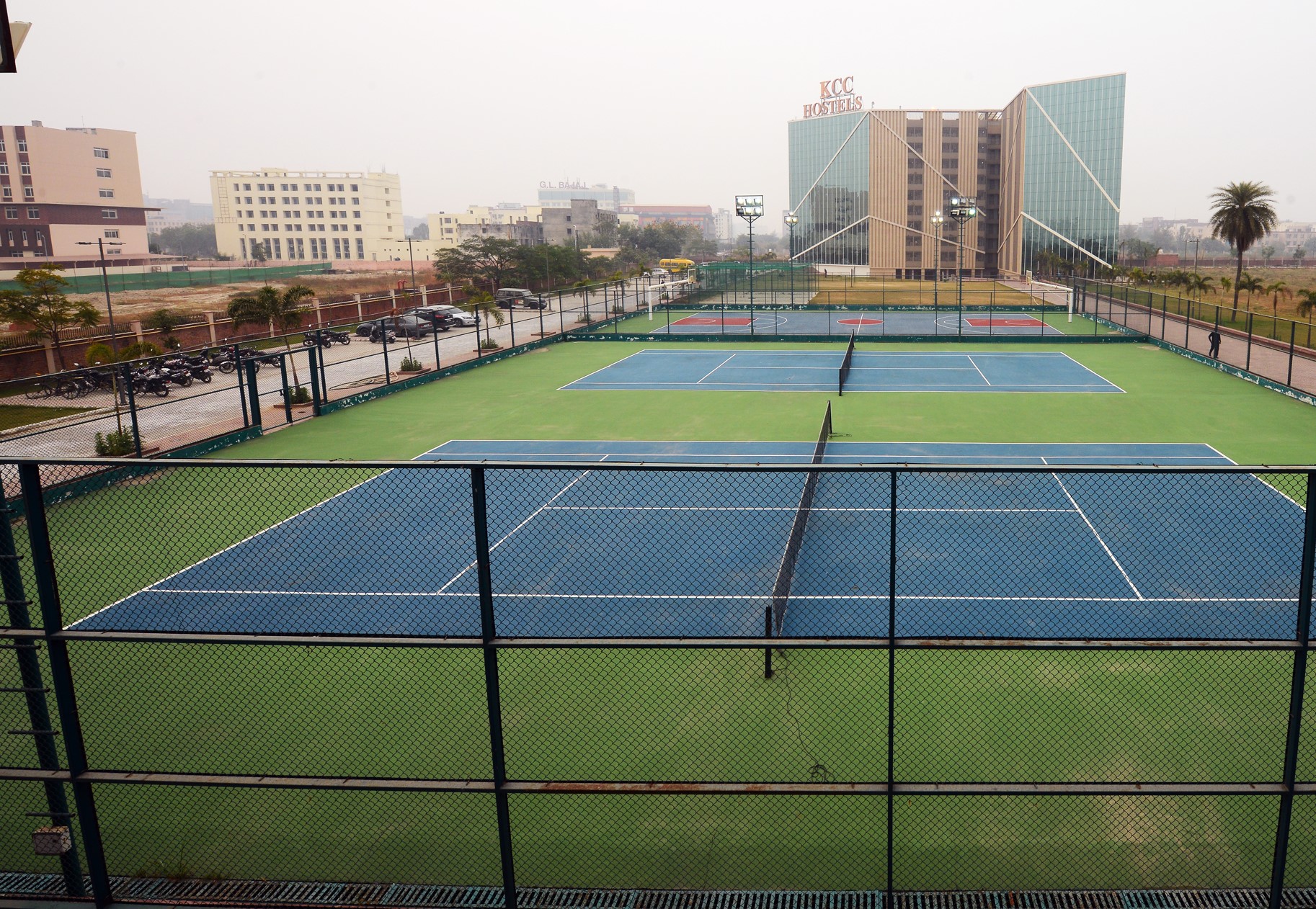 KCC Institute of Technology and Management Sports Facility(1)
