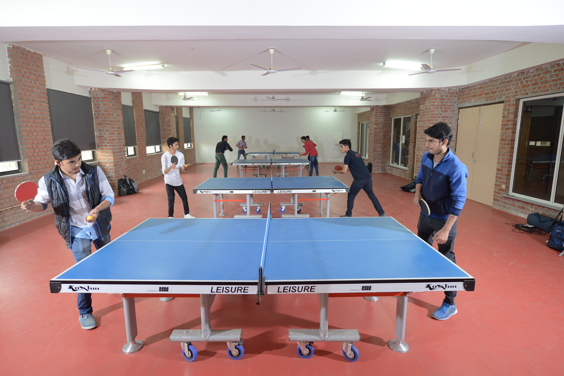 KCC Institute of Technology and Management Sports Facility(3)