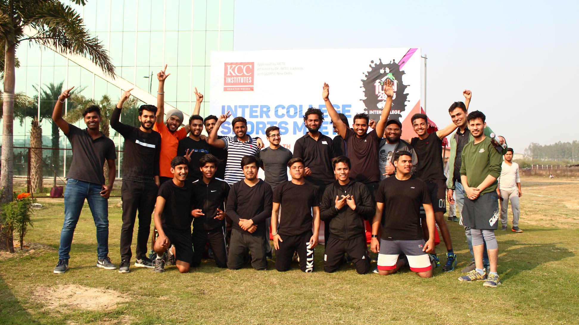 KCC Institute of Technology and Management Sports Facility(4)