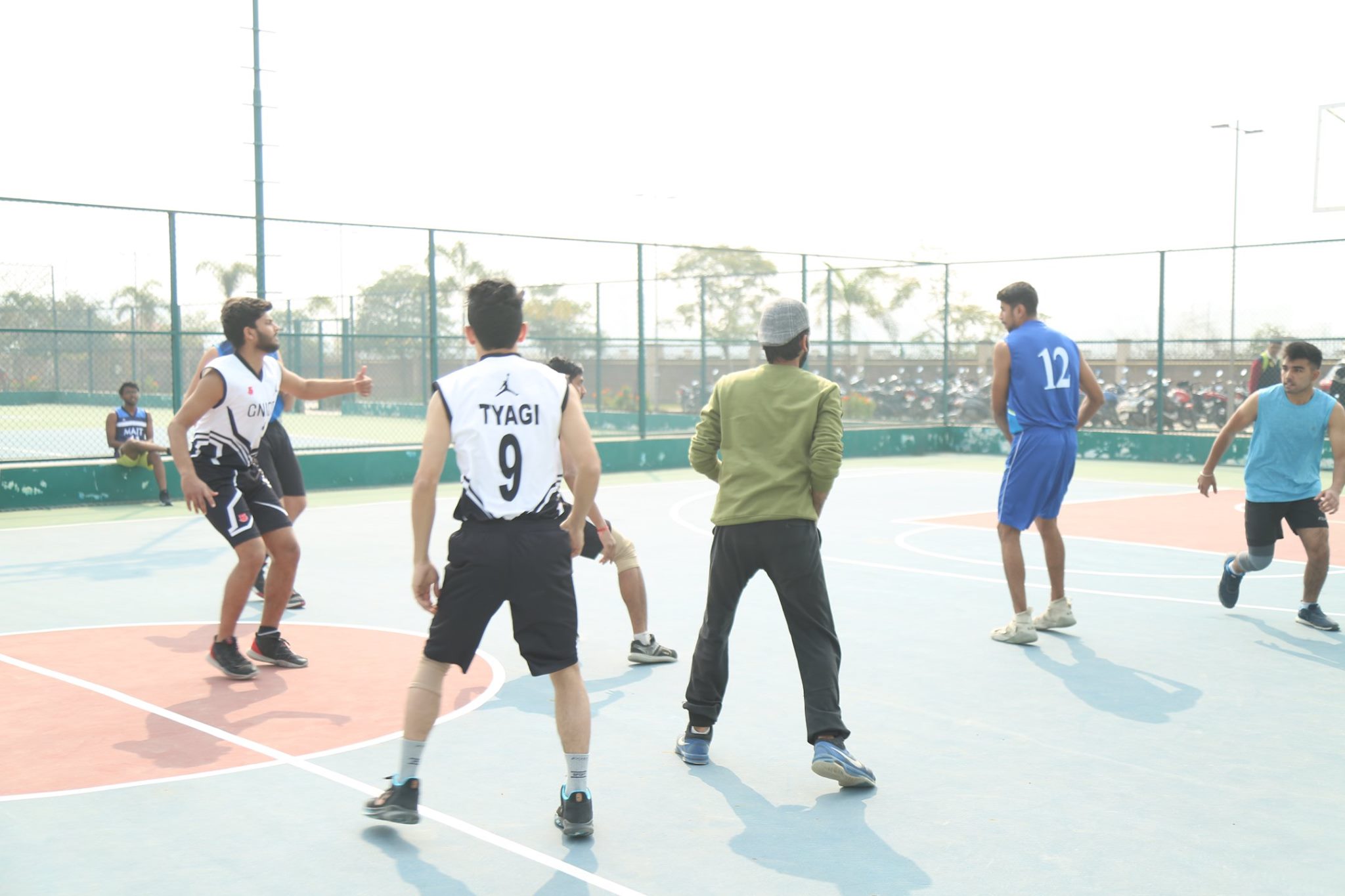 KCC Institute of Technology and Management Sports Facility(5)