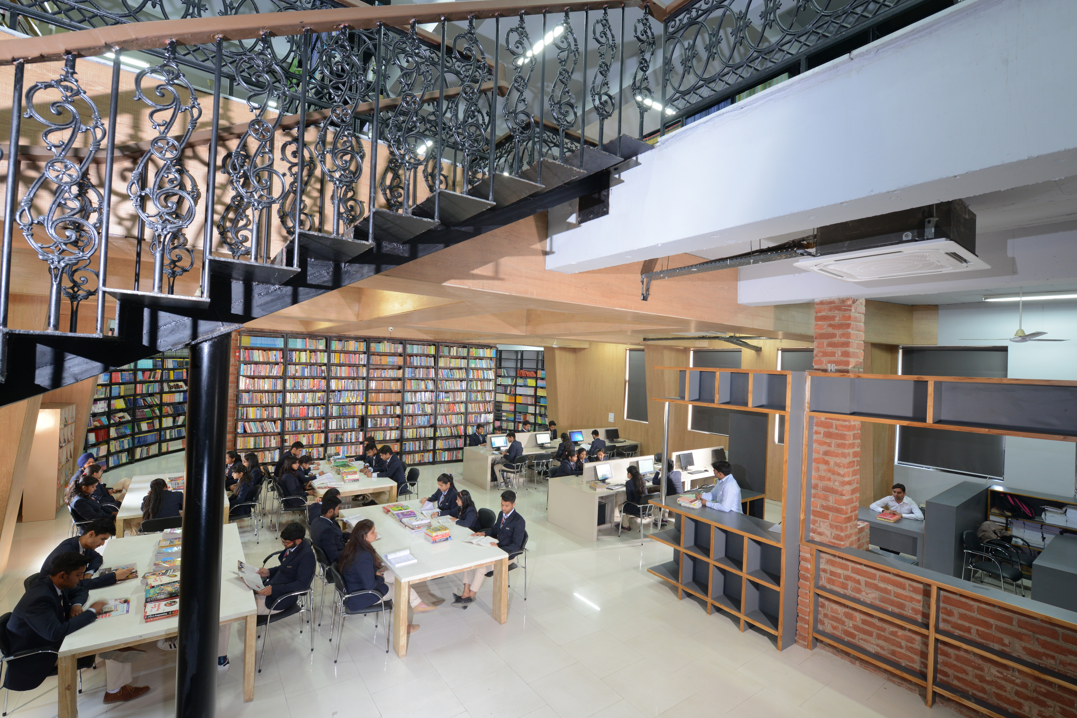 KCC Institute of Technology and Management Library