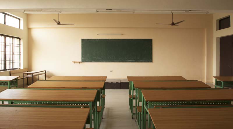 KCG College Classroom