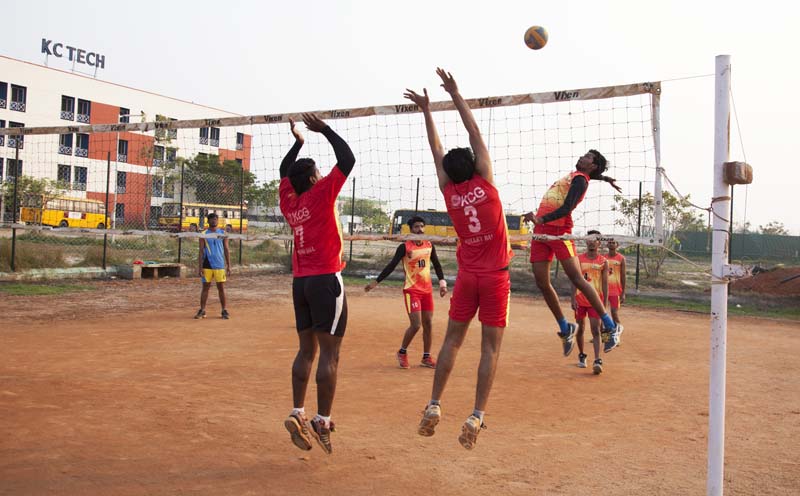 KCG College Sports Facility