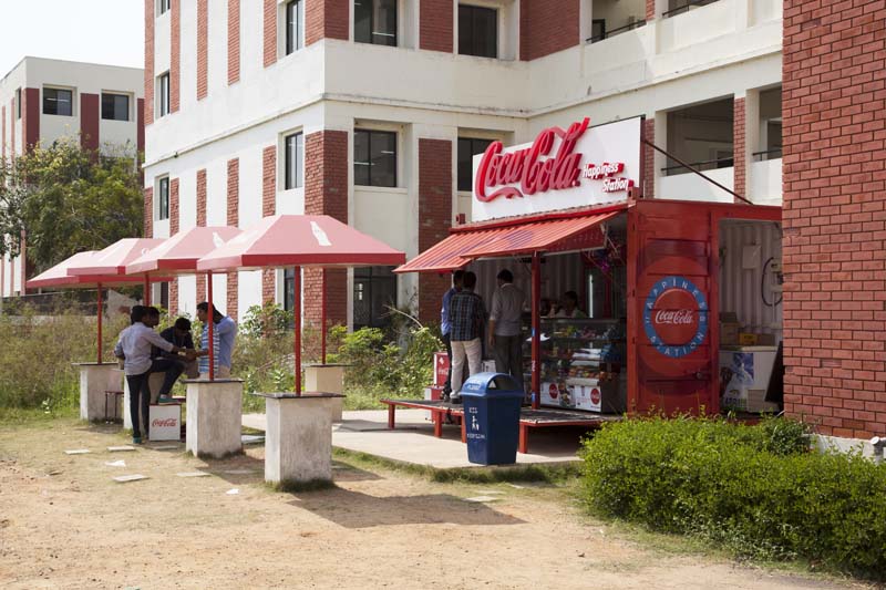 KCG College Cafeteria / Mess(1)