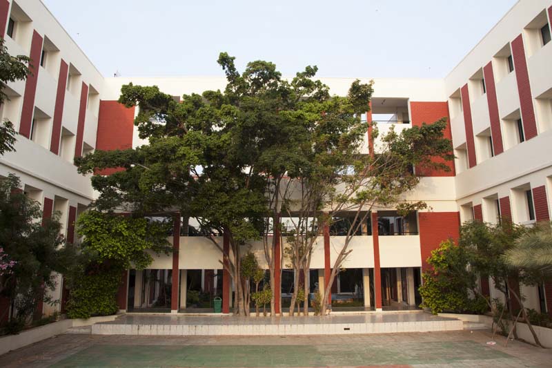KCG College Campus Building(2)