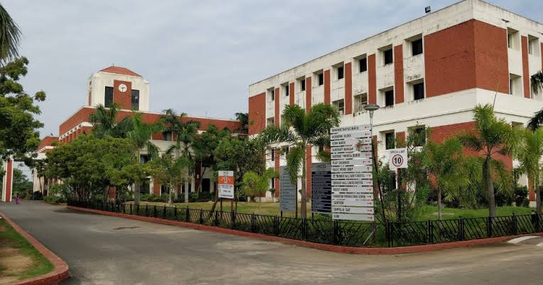 KCG College Campus Building(3)