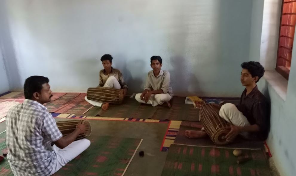 Kerala Kalamandalam Classroom