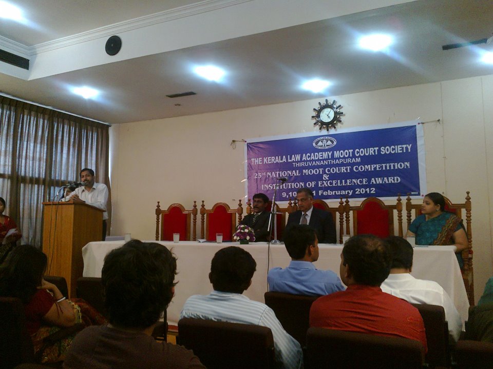 Kerala Law Academy Law College Event