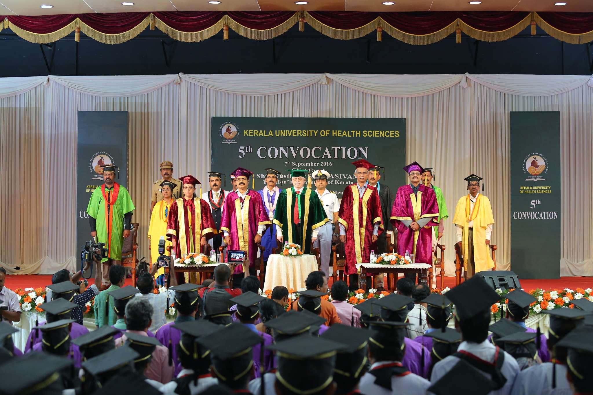 Kerala University of Health Sciences Convocation