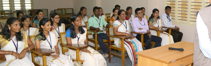 Kerala University Classroom