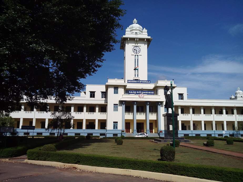 Kerala University Main Building