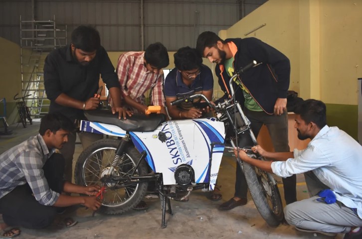 KG Reddy College Students Work(1)