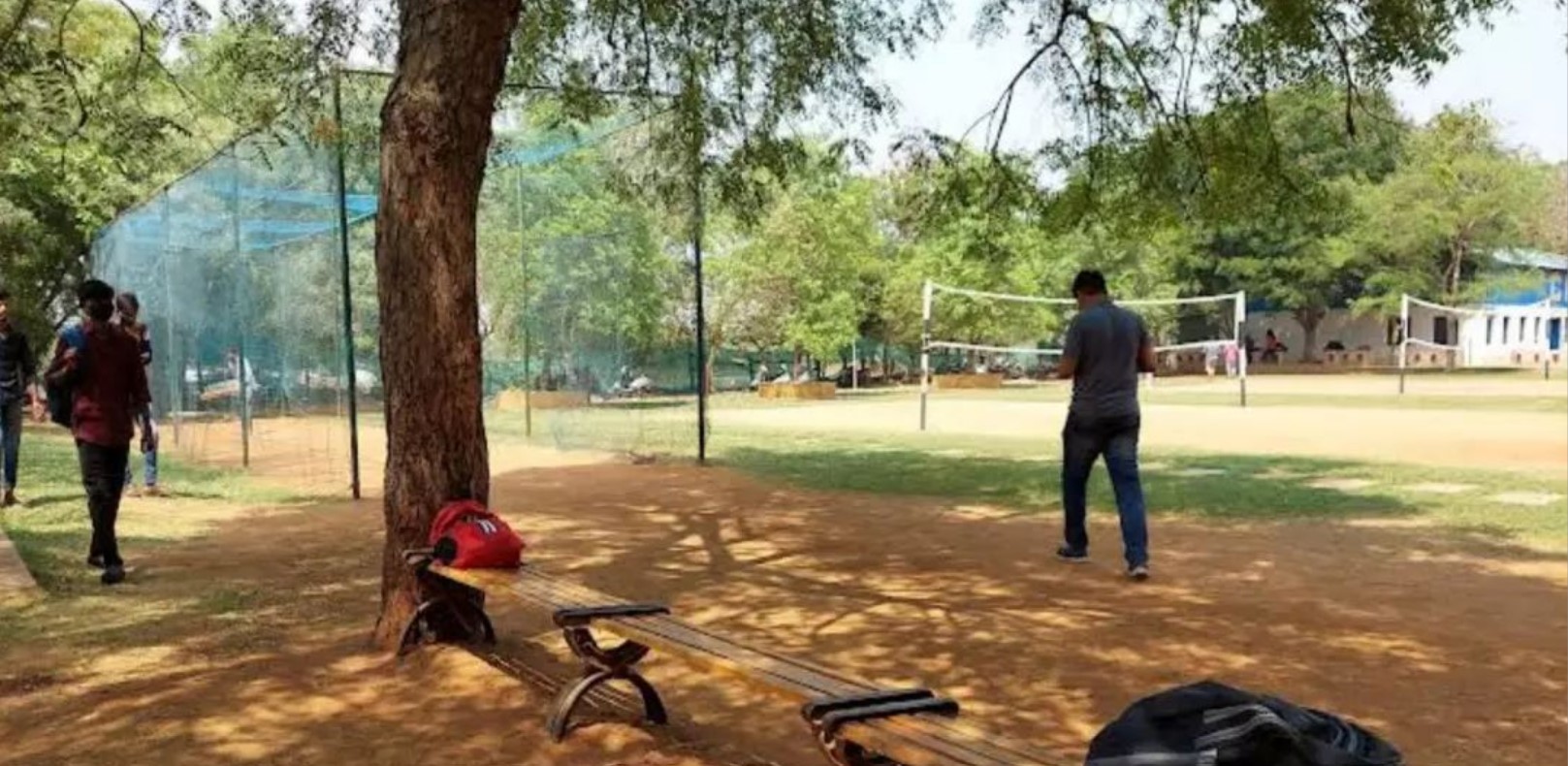 KG Reddy College Playground