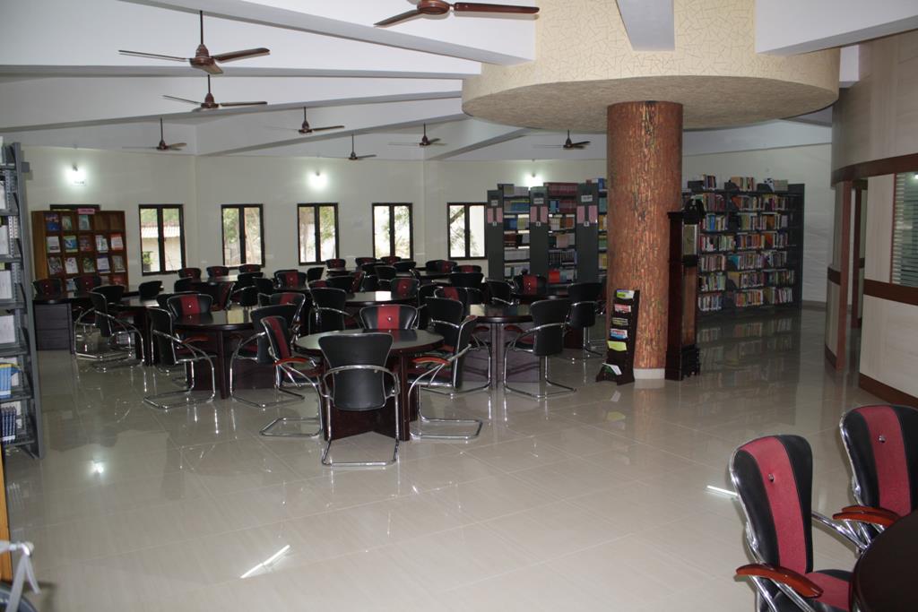 KG Reddy College Library