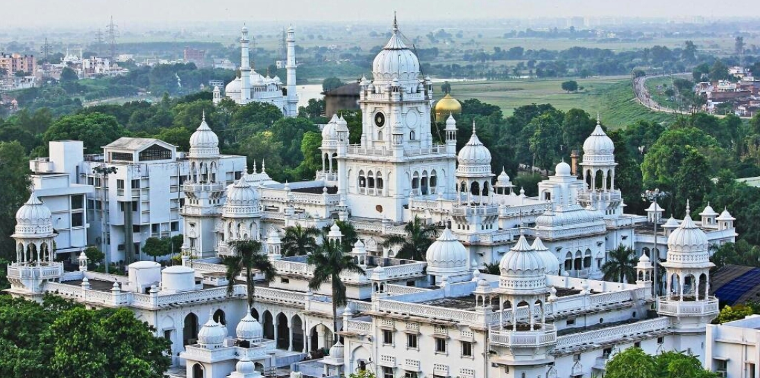 KGMU Campus View