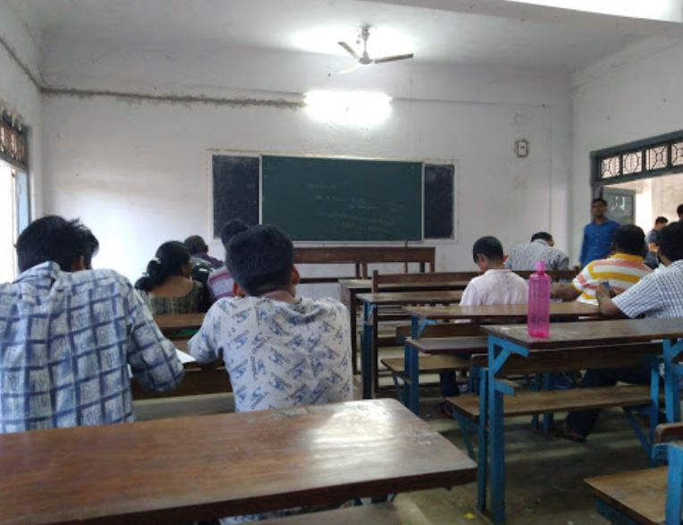 Khallikote University Classroom