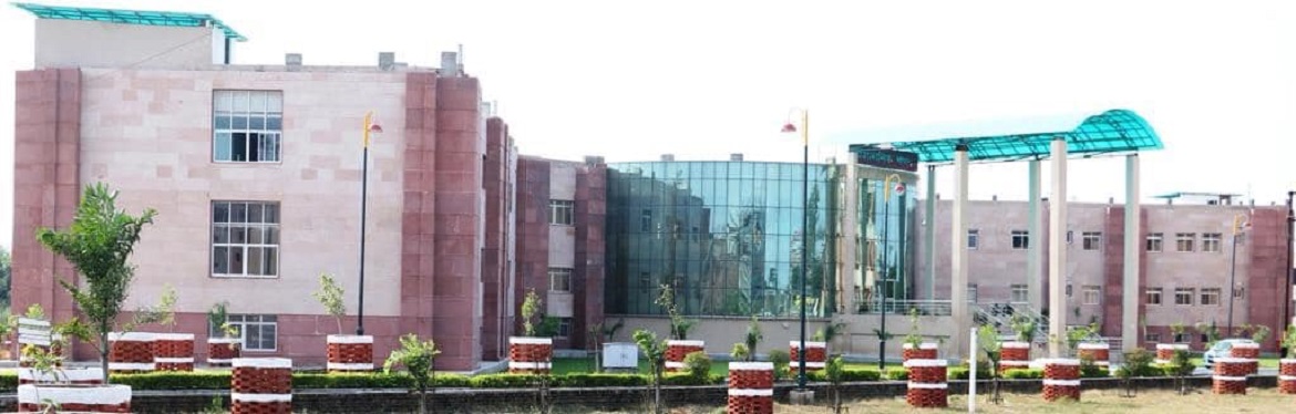 Khwaja Moinuddin Chishti Language University Campus View(1)