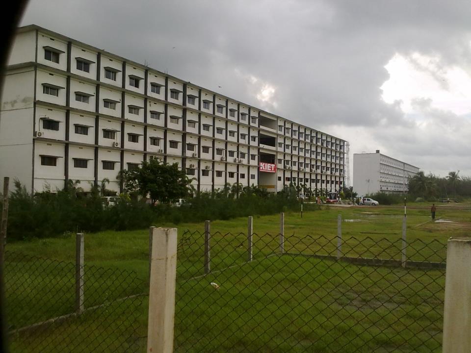 KIET AP Campus Building