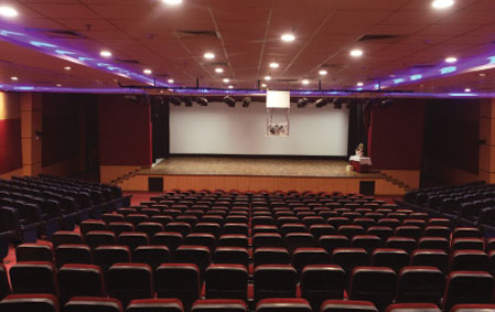 KIET Ghaziabad Seminar hall
