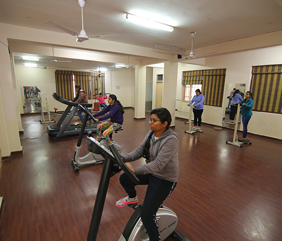 KIET Ghaziabad Gymnasium
