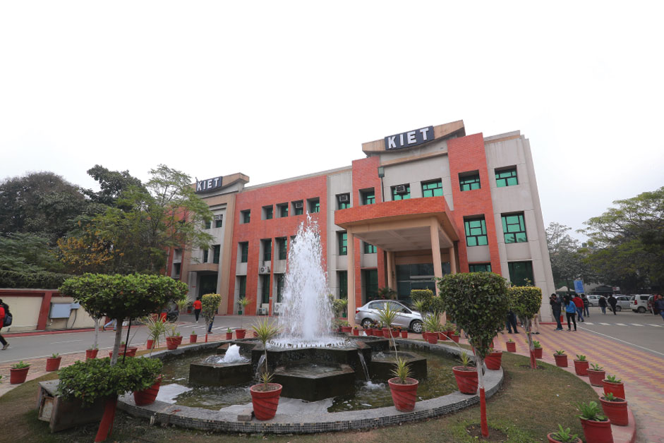KIET Ghaziabad Campus View(2)