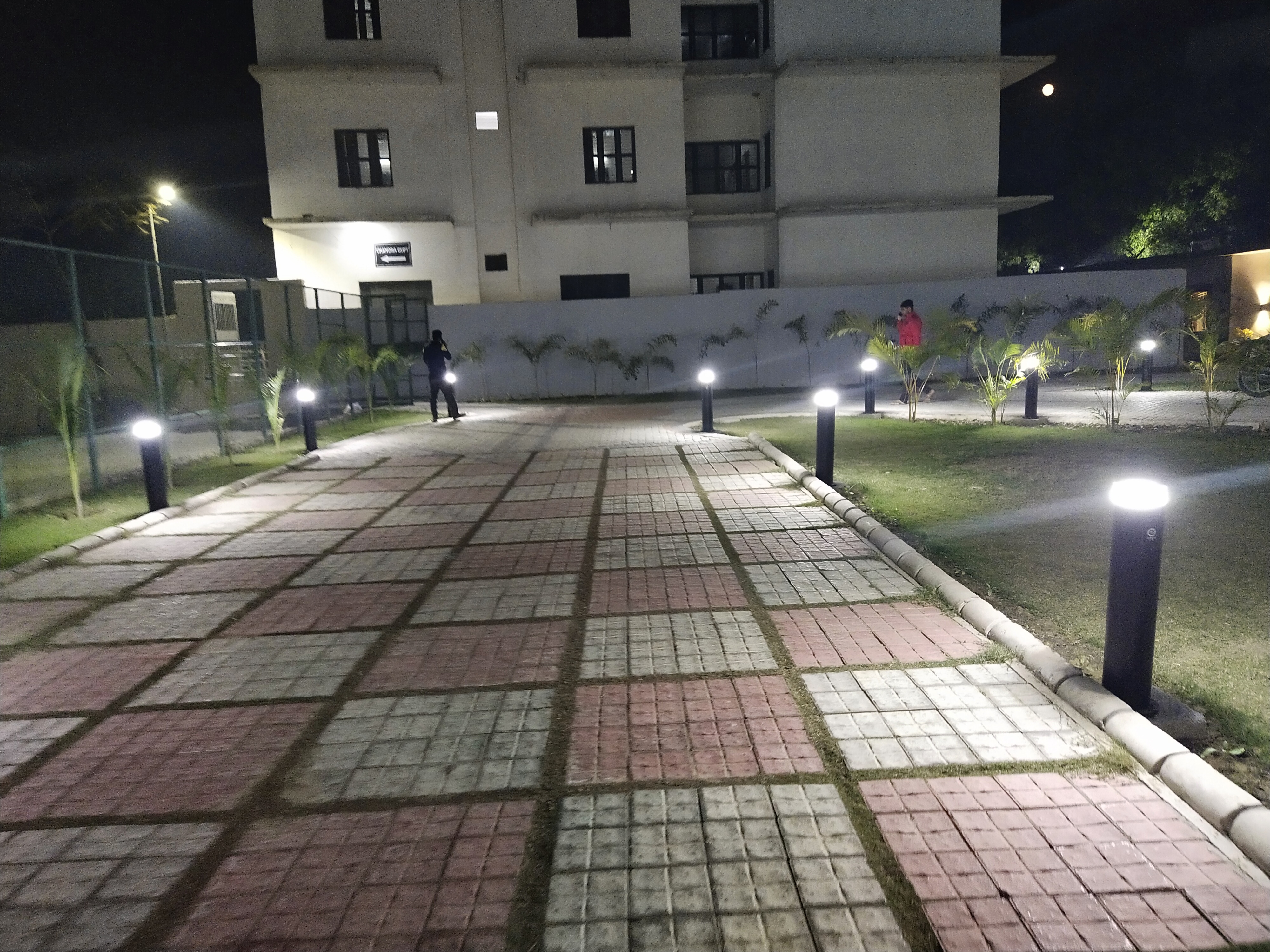 KIET Ghaziabad Night View(2)