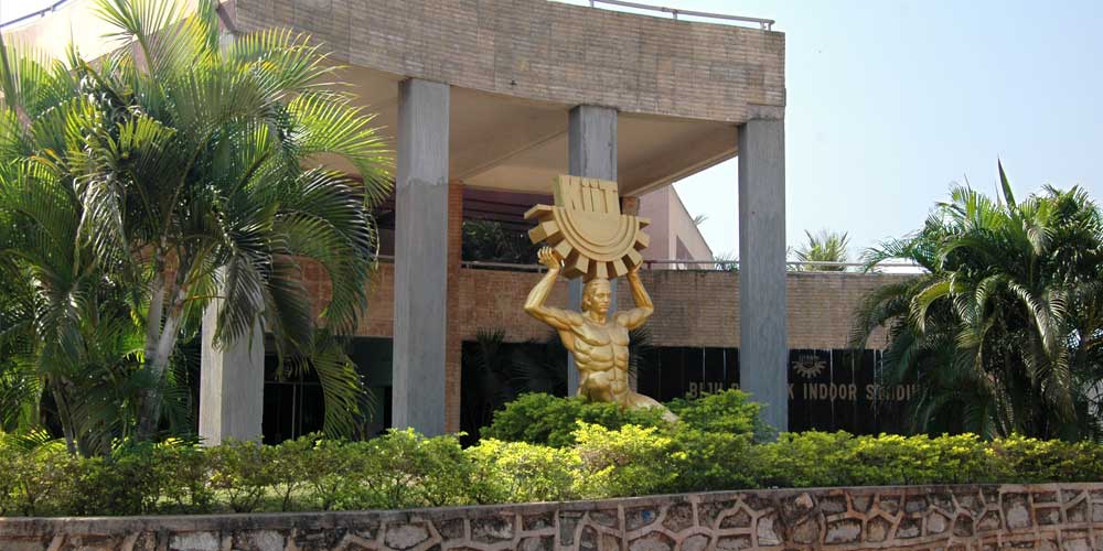 KIIT Indoor Sports Block