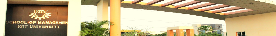 KIIT School of Management Others