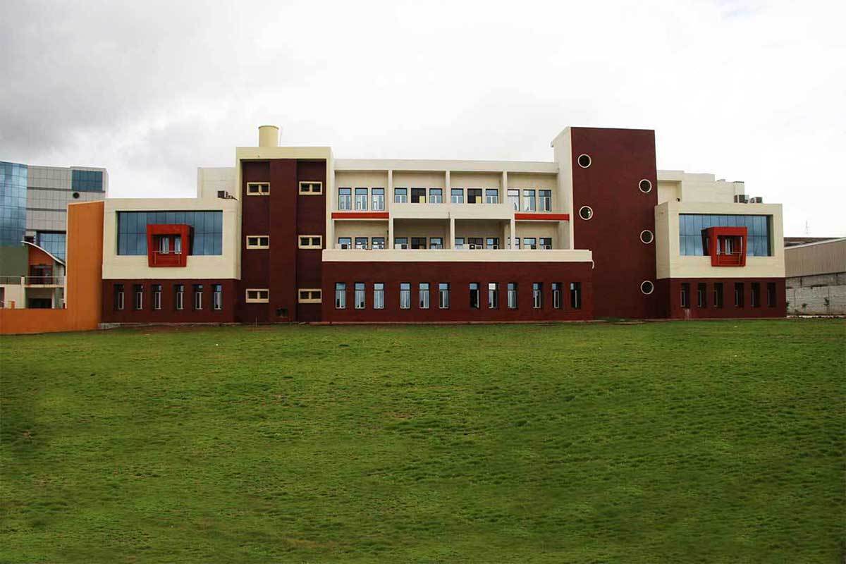 KIIT School of Management Academic Block