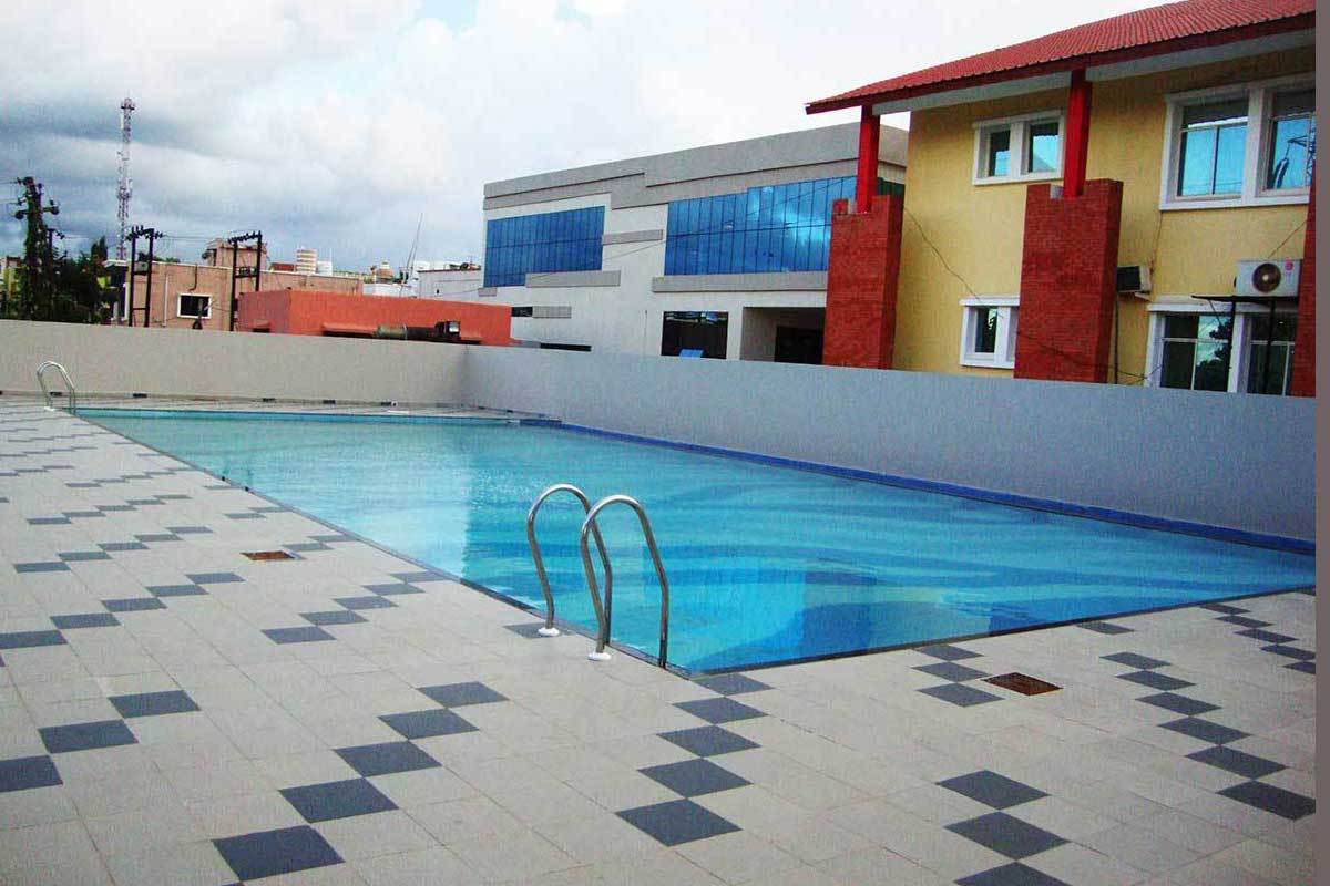 KIIT School of Management Swimming Pool