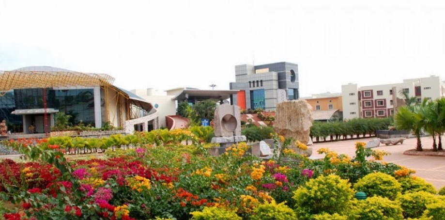 KIIT School of Management Campus Building